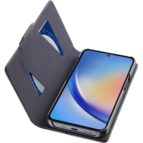 Θήκη Samsung Galaxy A35 5G - Cellular Line Book - Μαύρο image 1