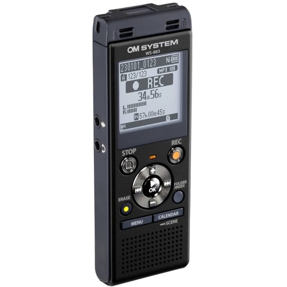 Voice Recorder OM System  Olympus WS-883 - Μαύρο image 11