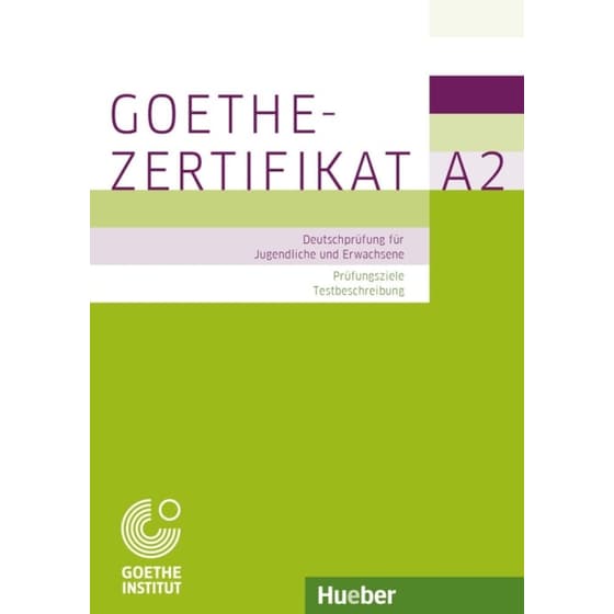 Prüfungsvorbereitung- Goethe Zertifikat A2 image 0