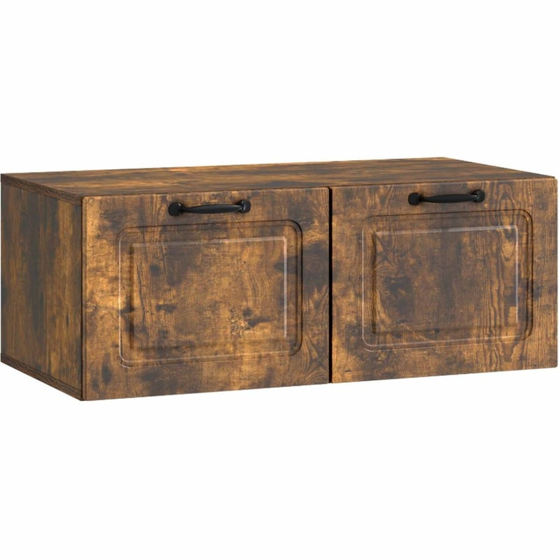 Επιτοίχιο Έπιπλο Τηλεόρασης VidaXL 78.5x41x30 cm - Λευκό