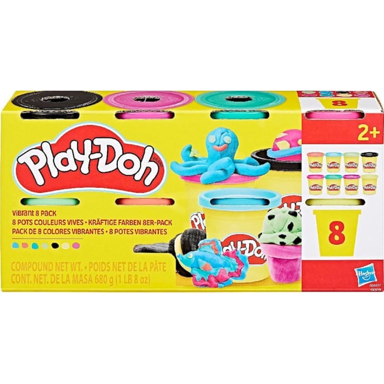 Hasbro Play-Doh 2 Σχέδια 8 Τμχ - Τυχαία Επιλογή Σχεδίου (G05135) image 4