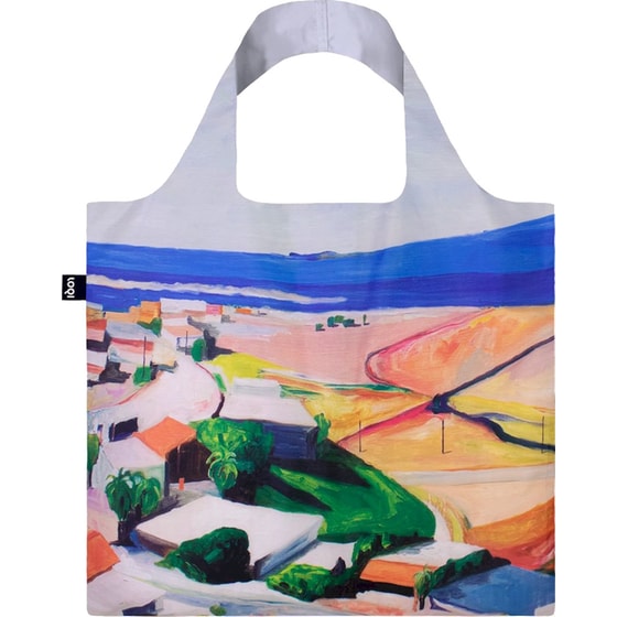 Τσάντα Χειρός/ Ώμου Shopper Loqi Nao Tatsumi - Playa del Rey από Ανακυκλωμένα Υλικά image 3