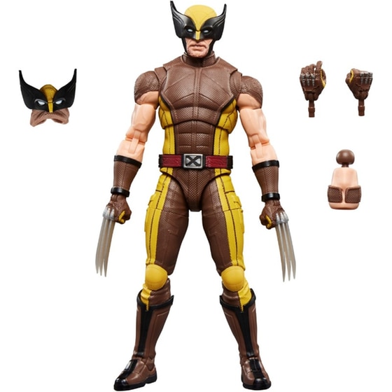Φιγούρα Hasbro Marvel Legends Series: Deadpool & Wolverine - Wolverine Brown Suit (15cm) image 3