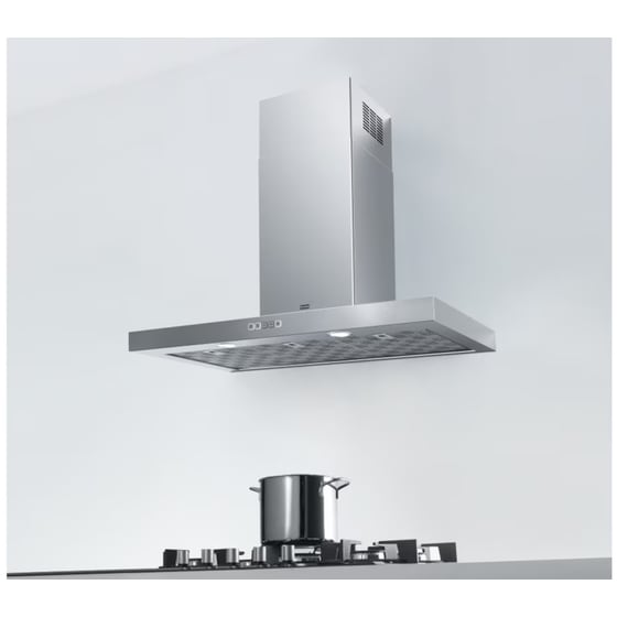 FRANKE TALE 915 W XS 90cm Inox Απορροφητήρας Καμινάδα - Τζάκι image 1