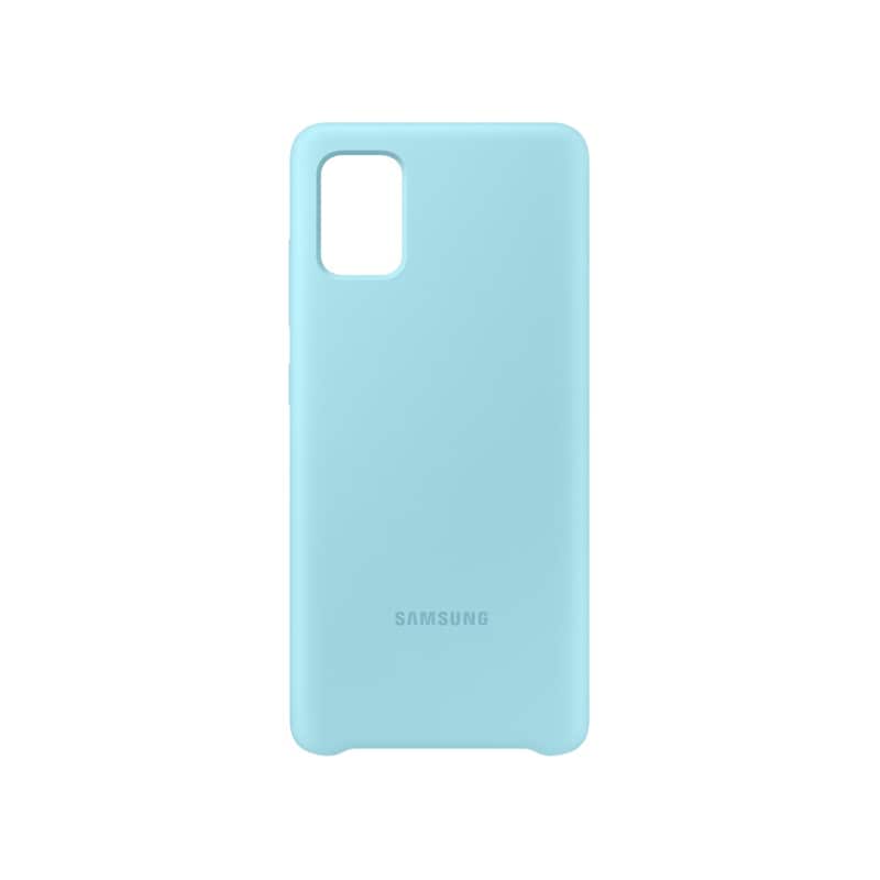 Θήκη Samsung Galaxy A51 Samsung Silicone Cover Case - Μπλε