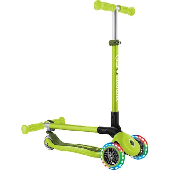 Παιδικό Πατίνι Globber Primo Foldable Lights  Πολυμορφικό 4 In 1- Λαχανί image 7