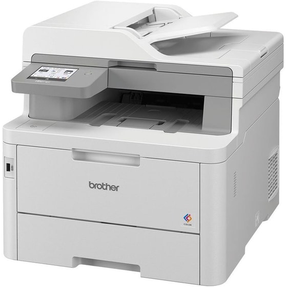 Brother MFC-L8390CDW Έγχρωμο  Πολυμηχάνημα Laser Α4 με WiFi, Ethernet και NFC - Γκρι image 1