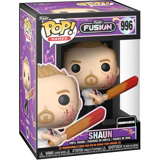 Φιγούρα Funko Pop! Fusion Shaun Of The Dead - Shaun #996 image 1