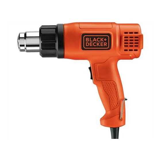 Πιστόλι Θερμού Αέρα Black & Decker KX1650-QS 1750W - Πορτοκαλί image 0