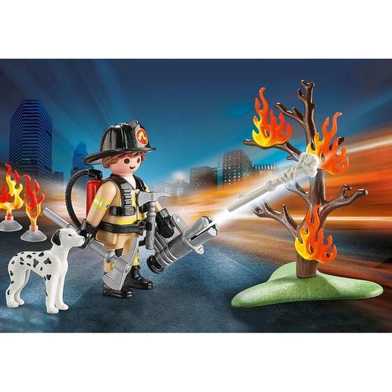 PLAYMOBIL® City Action Βαλιτσάκι Δασοπυροσβέστης (70310) image 1