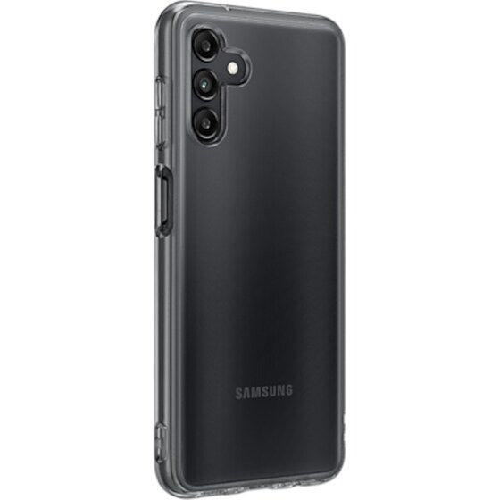 Θήκη Samsung Galaxy A04s - Samsung Soft Clear Cover - Black image 2