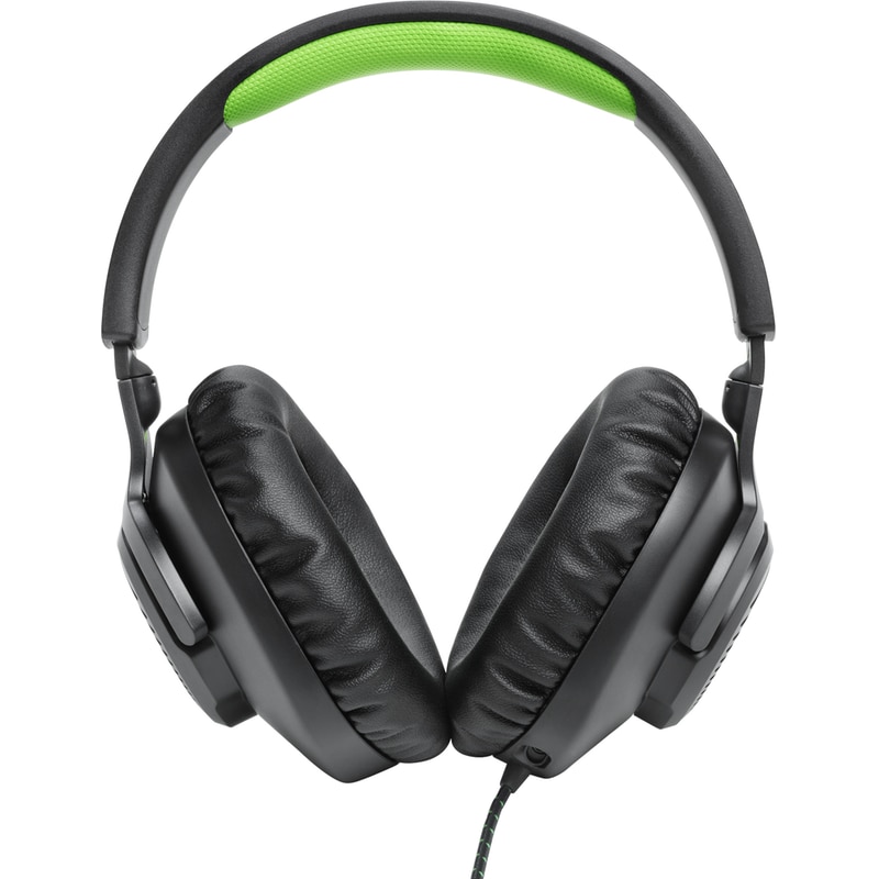 JBL JBL Quantum 100X Xbox Gaming Ενσύρματα Ακουστικά 3.5mm - Μαύρα/Πράσινα