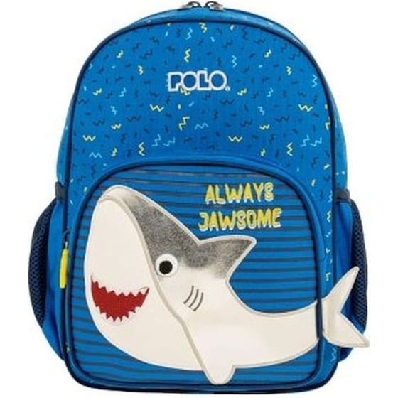 Σακίδιο Πλάτης Νηπιαγωγείου Polo Junior Fizz Shark image 1