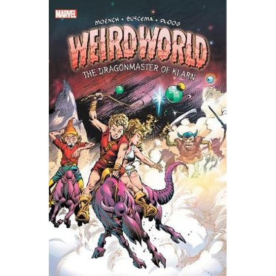 Weirdworld- The Dragonmaster Of Klarn image 0