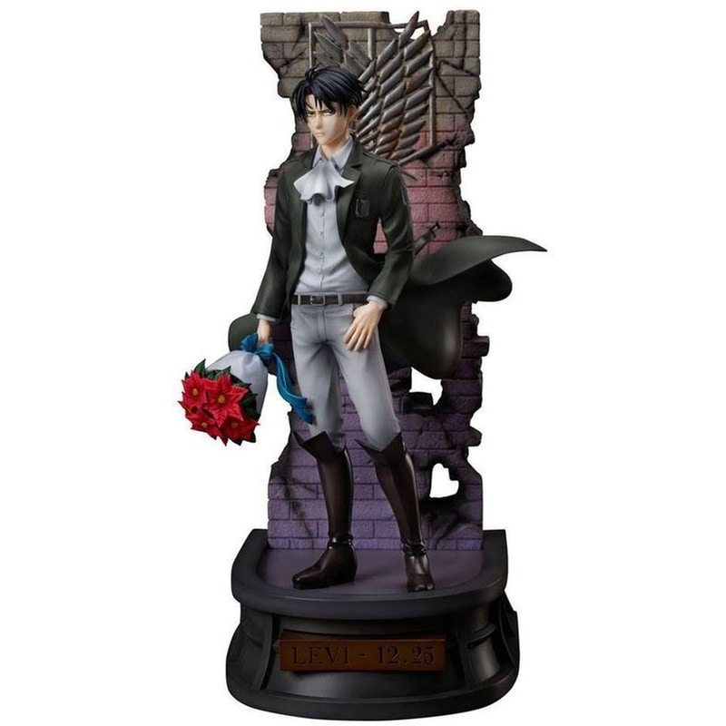 FURYU Φιγούρα Furyu Attack On Titan The Final Season - Levi (birthday) (30cm)