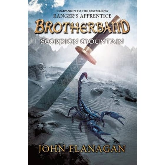 Scorpion Mountain (Brotherband Book 5) image 0