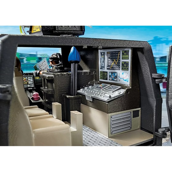 PLAYMOBIL® City Action Θωρακισμένο Όχημα Ειδικών Δυνάμεων (71144) image 3