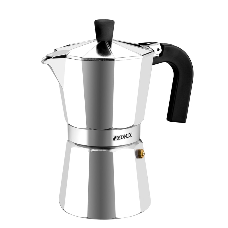 MONIX Μηχανή Espresso MONIX M620009 Ασημί