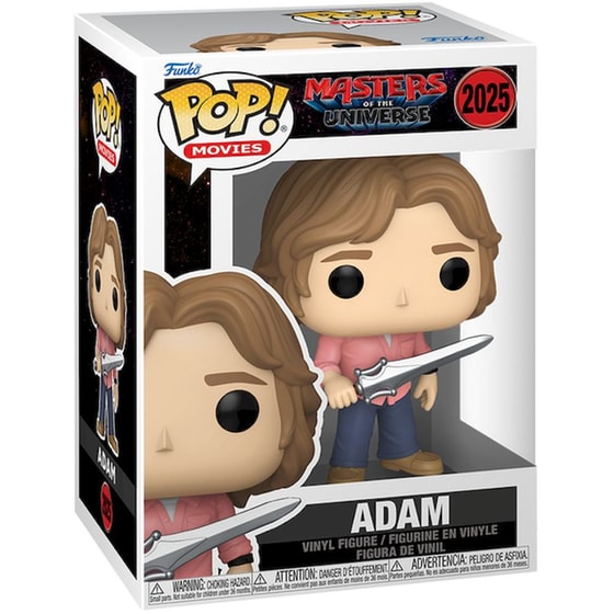 Funko Pop! Masters of The Universe - Adam (Live Action) #2025 image 1