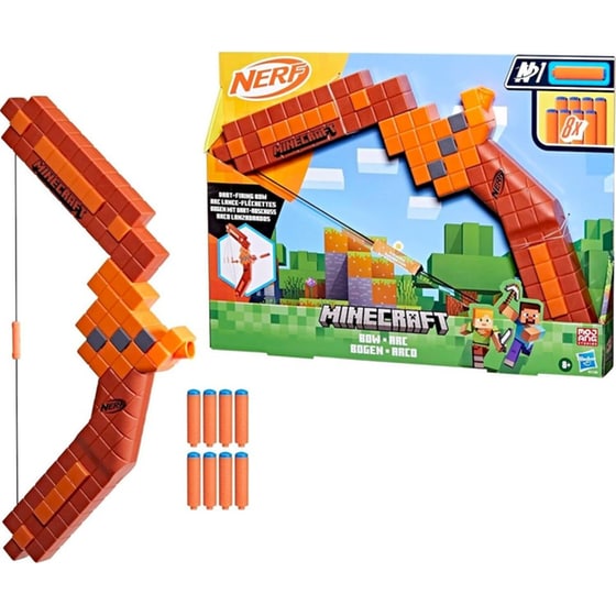 Εκτοξευτήρας Hasbro Nerf Minecraft (G1120) image 1