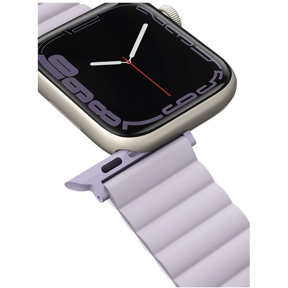 Λουράκι Uniq Revix για Apple Watch 38mm - Lilac / White image 1