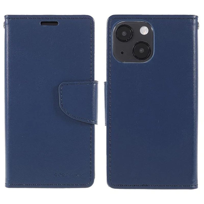 Θήκη Apple iPhone 13 Mini - Mercury Bravo Diary - Μπλέ