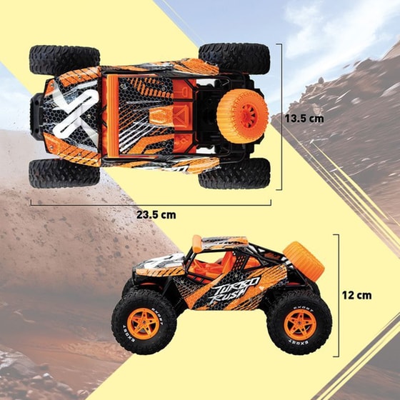 Exost Τηλεκατευθυνόμενο Αυτοκίνητο Turbo Rush image 6