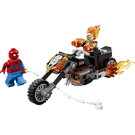 LEGO® Marvel Spider-Man vs. Ghost Rider Motorcycle (76335) image 2