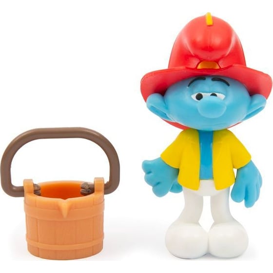 Giochi Preziosi The Smurfs Στρουμφάκια Σκουντούφλης με Πυροσβεστικό Στρουμφόχημα image 12
