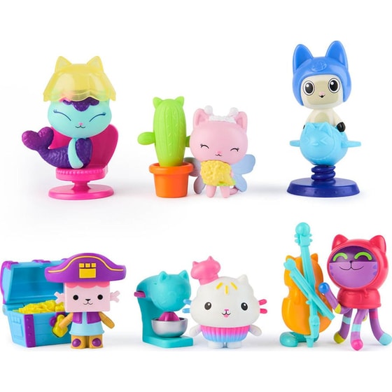 Spin Master: Gabby's Dollhouse Φιγούρα με Αξεσουάρ 6 Σχέδια 1 Τμχ - Τυχαία Επιλογή Σχεδίου image 1