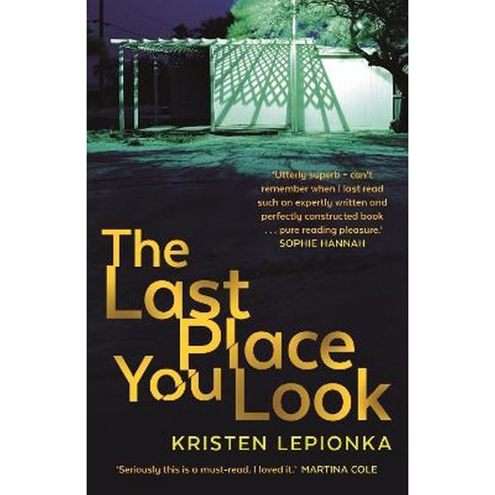Last Place You Look image 0
