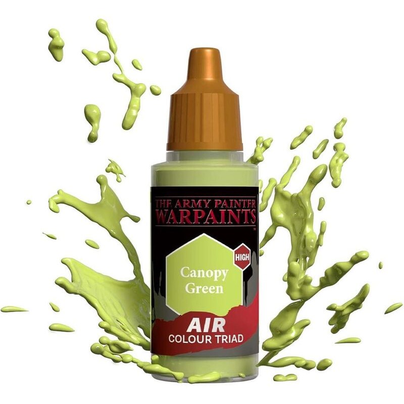 The Army Painter - Air Canopy Green Χρώμα Μοντελισμού (18ml)