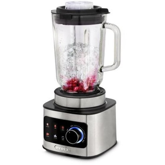PYREX SB-881 1500W Ασημί Μπλέντερ image 3