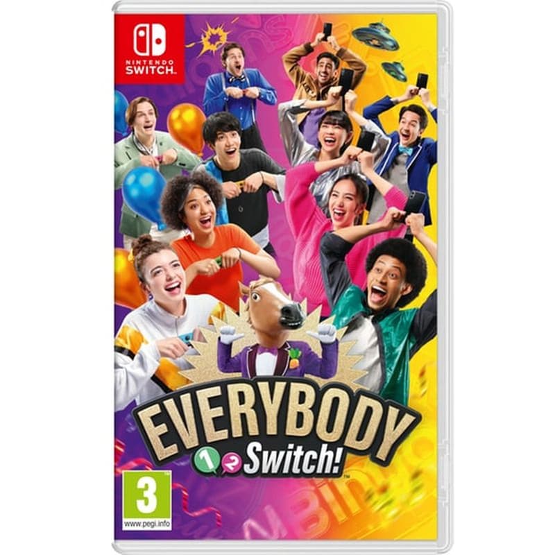 NINTENDO Everybody 1-2-Switch! - Nintendo Switch