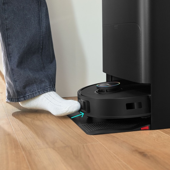 BOSCH SPOTLESS MAX CAM BCRDW3BX για Σκούπισμα και Σφουγγάρισμα Μαύρο Σκούπα Ρομπότ image 15