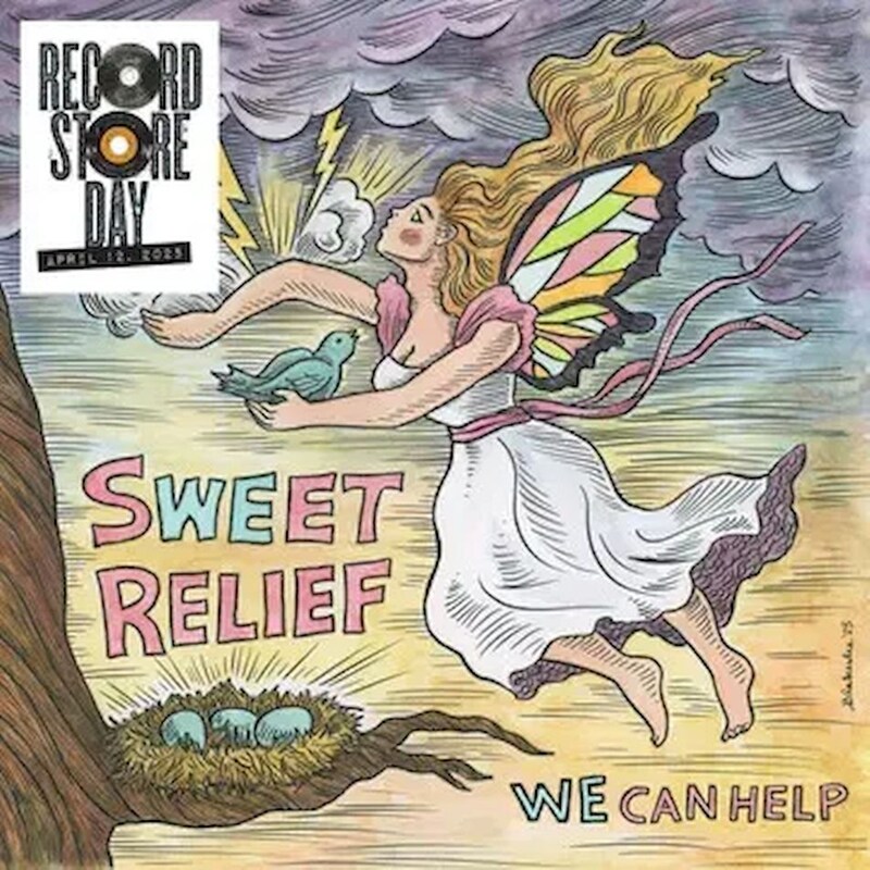 Sweet Relief - We Can HeLP(LP RSD 2025)