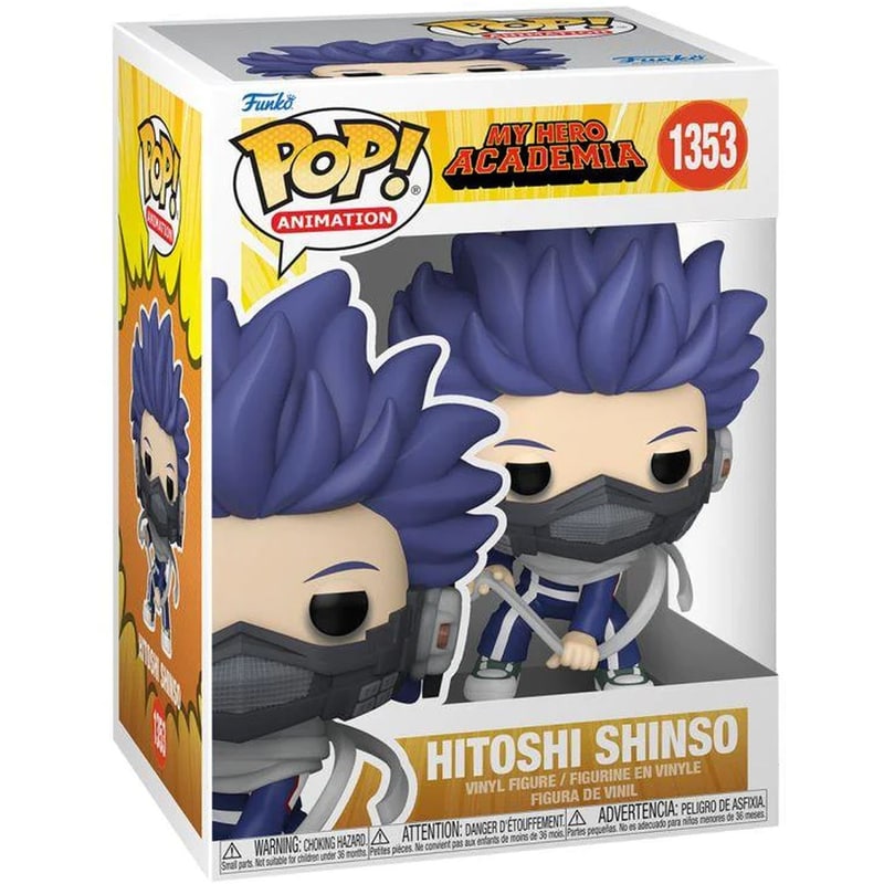 Funko Pop! Animation - My Hero Academia - Hitoshi Shinso 1353