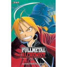 Fullmetal Alchemist (3-in-1 Edition), Vol. 1 No. 1