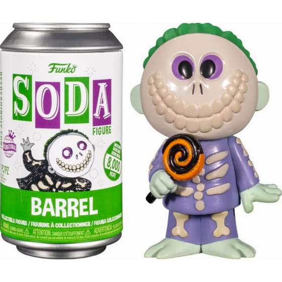 Funko Vinyl Soda - Disney - The Nightmare Before Christmas - Barrel image 0