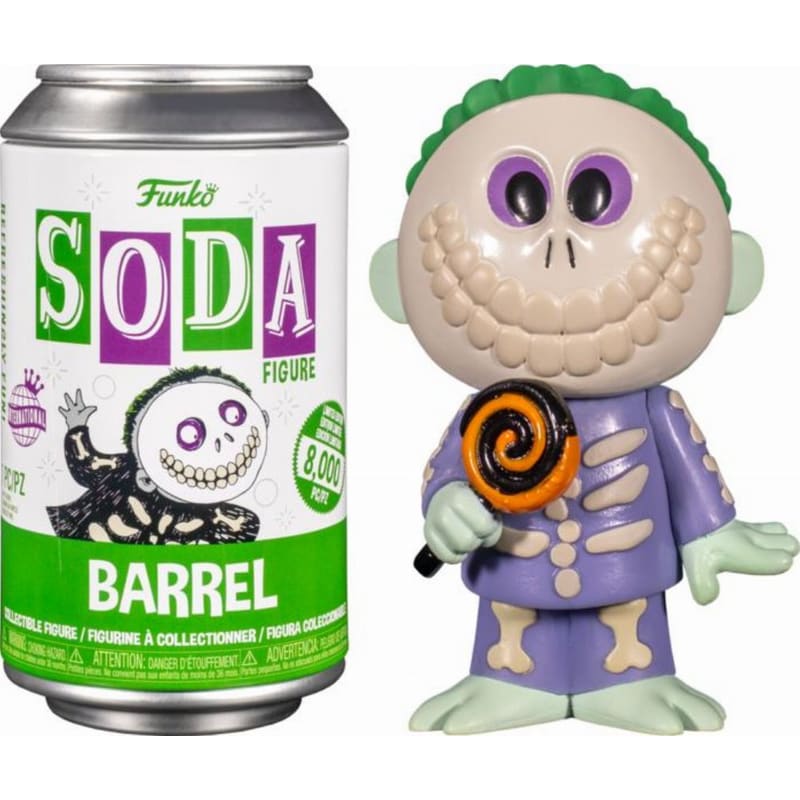 FUNKO Funko Vinyl Soda - Disney - The Nightmare Before Christmas - Barrel