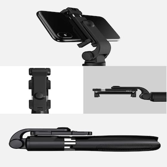 Selfie Stick Tripod Black Tech-protect L01s Wireless Tech-protect 0795787711484 image 5