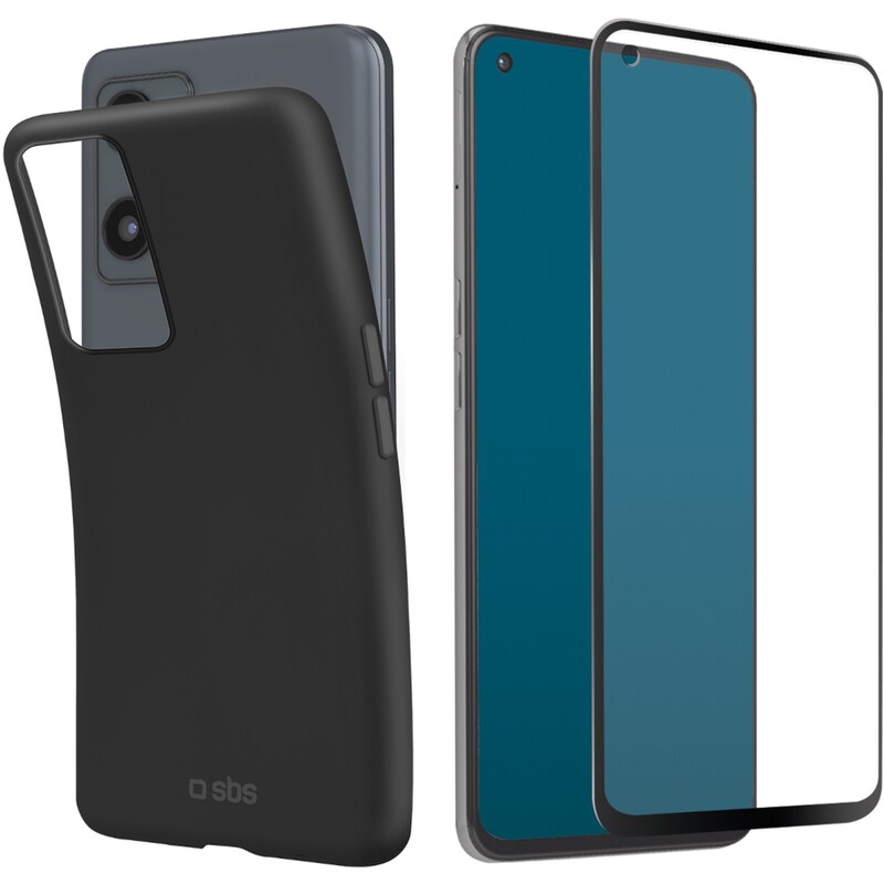 Θήκη Προστασία οθόνης REALME GT2 - SBS - Μαύρο