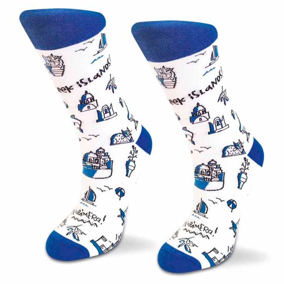 ATP Κάλτσες Ανδρικές Greek Islands No.41-46 (L-XL) image 0
