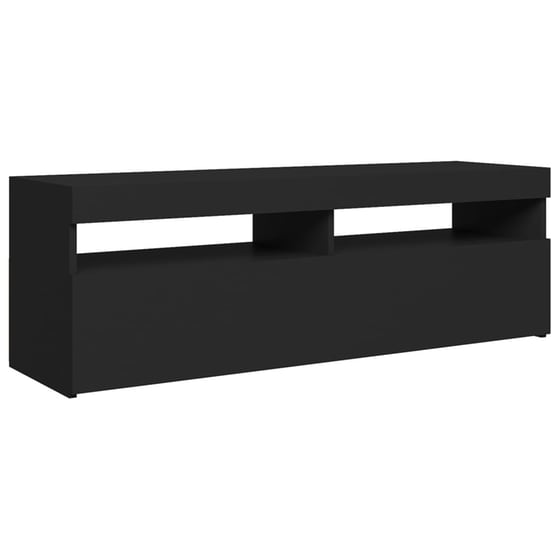 Έπιπλο Τηλεόρασης VidaXL από Μοριοσανίδα 120x35x40cm  - Μαύρο image 7