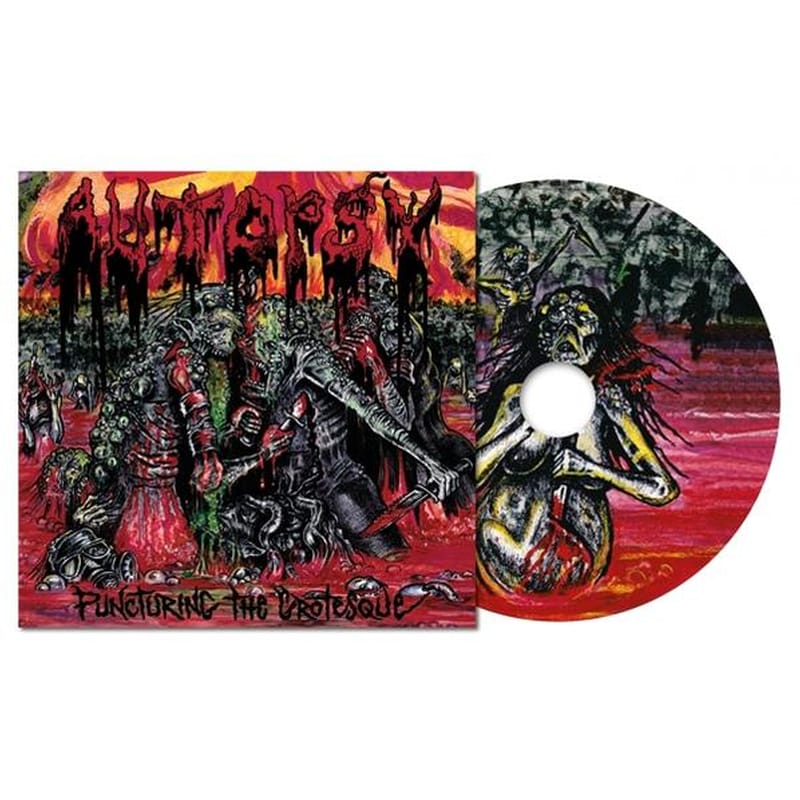 Puncturing The Grotesque