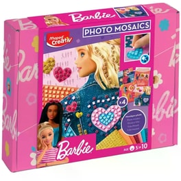 Creative Photo Mosaics Barbie
