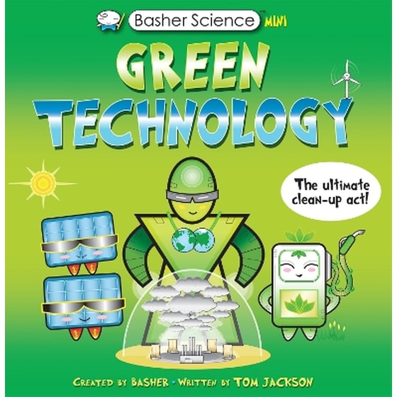 Basher Science Mini: Green Technology image 0