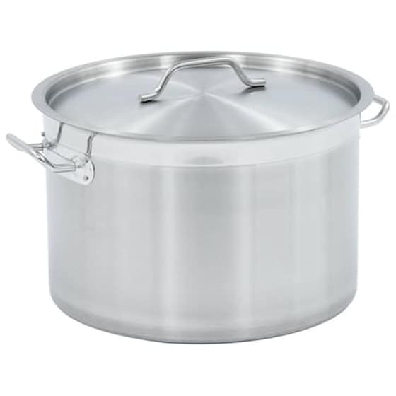 Μαρμίτα VIDAXL Από Ανοξείδωτο Ατσάλι 40 x 26 cm 32 L Inox image 0