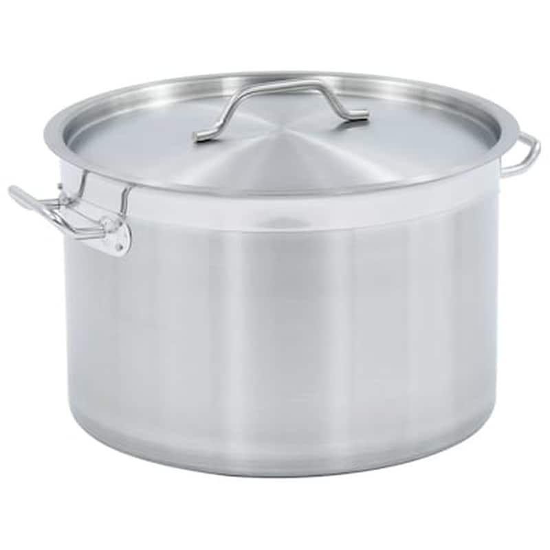 VIDAXL Μαρμίτα VIDAXL Από Ανοξείδωτο Ατσάλι 40 x 26 cm 32 L Inox