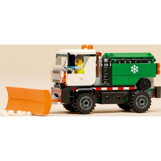 LEGO® City Snowplow (60490) image 6